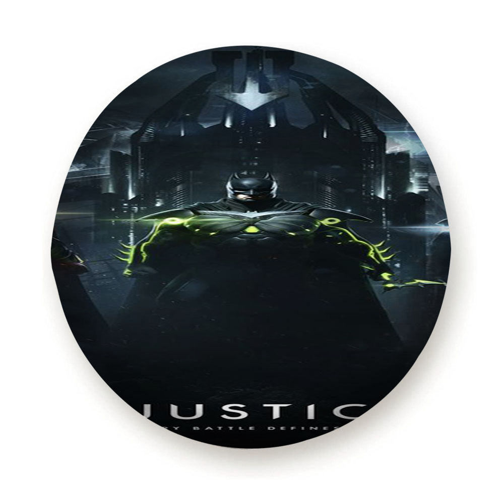 Batman Injustice Tire Cover