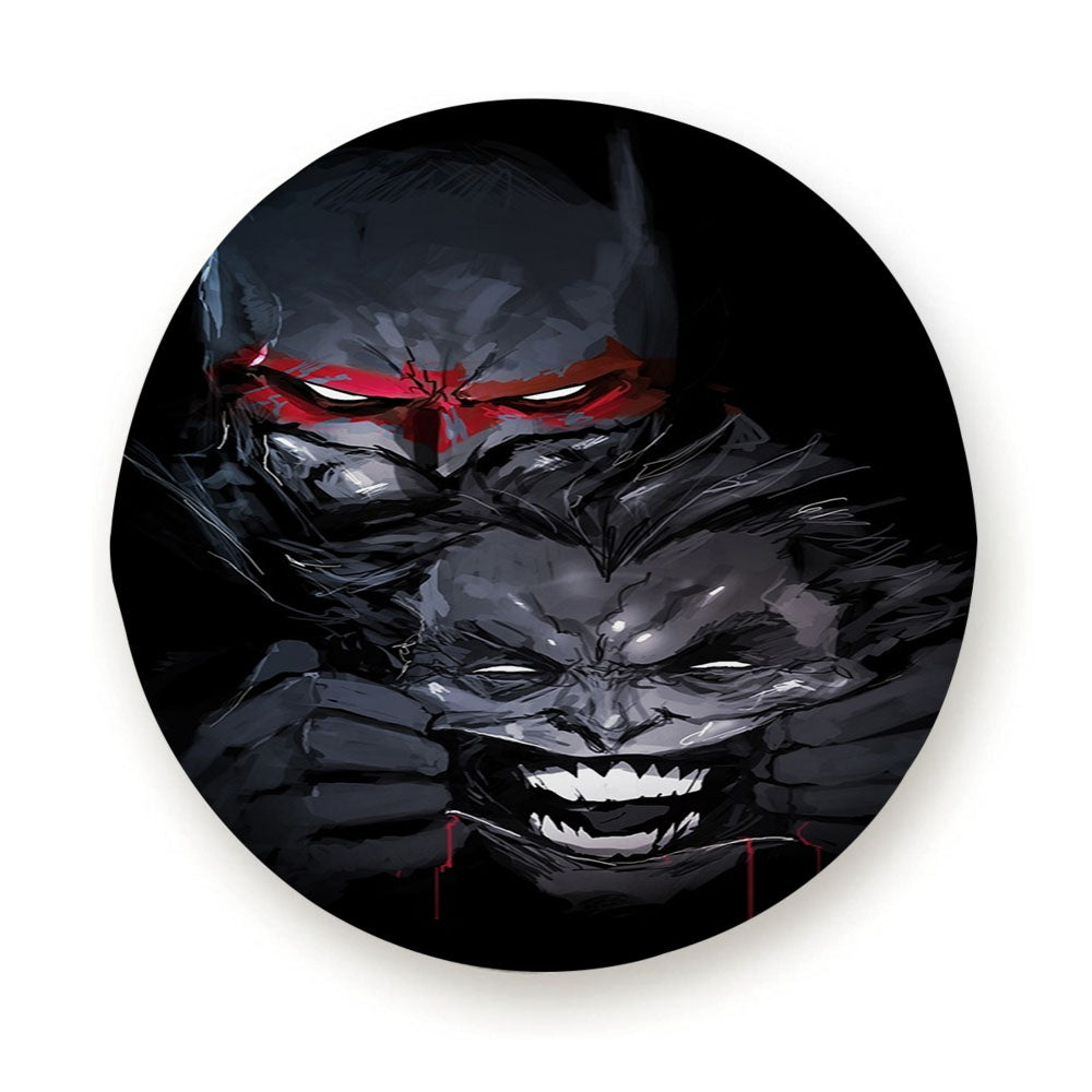 Batman Joker Dc Universe Tire Cover