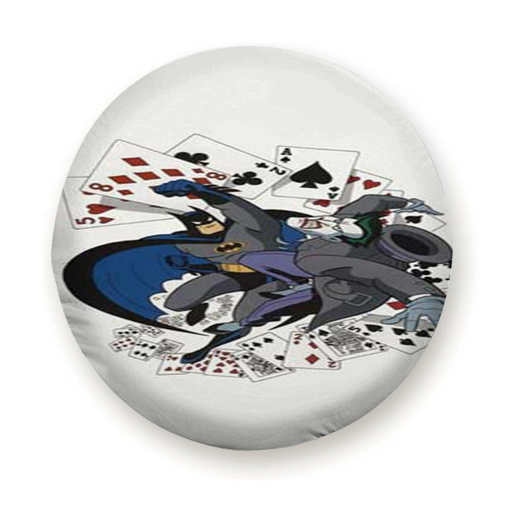Batman Joker Punch Tire Cover