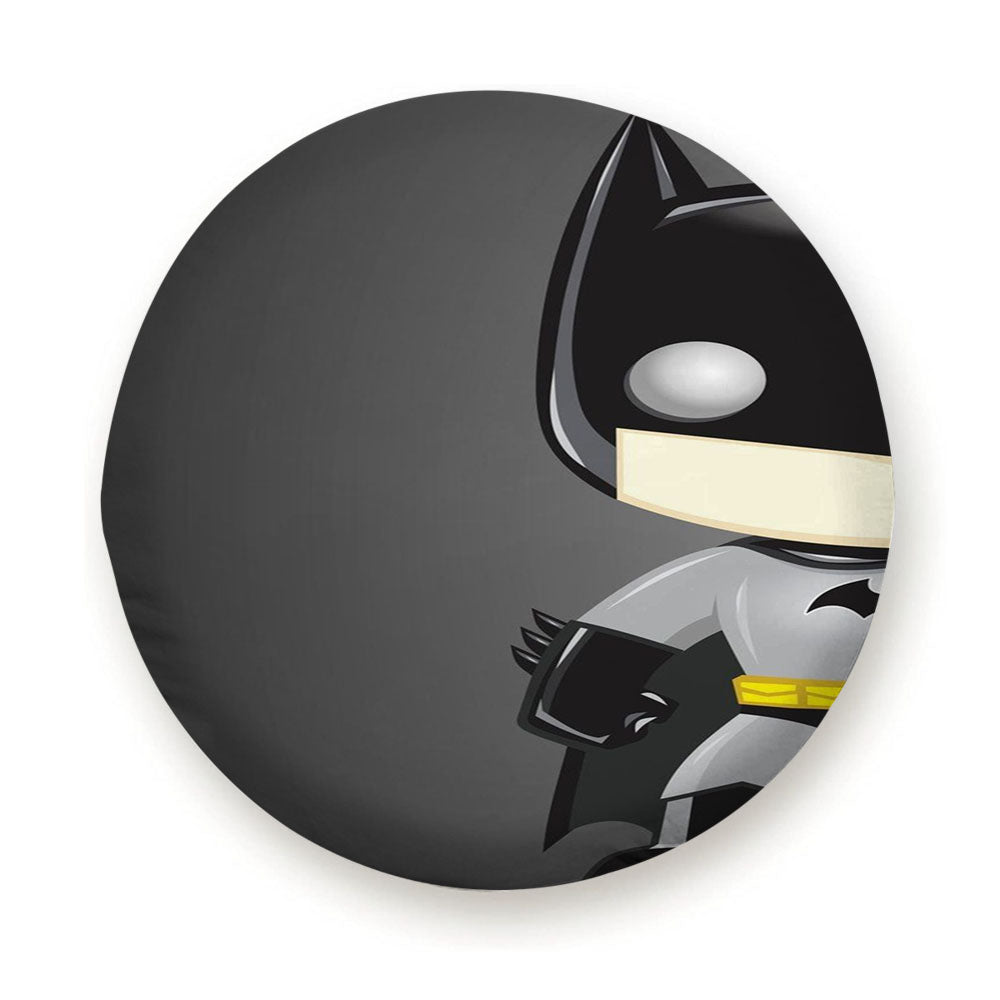Batman Kawaii Tire Cover