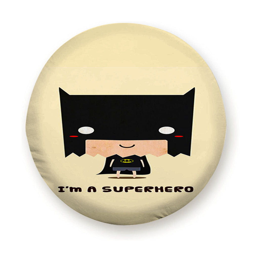 Batman Kid Vector Tire Cover