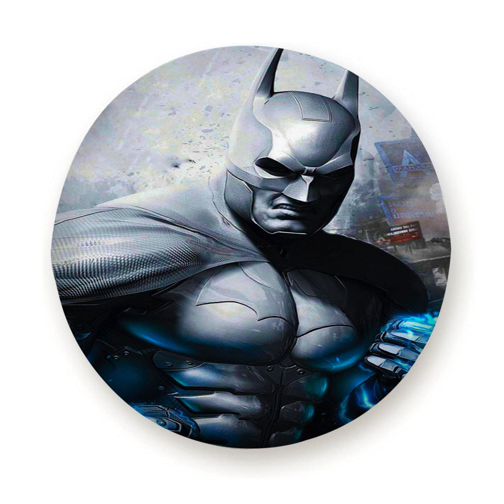 Batman Lightning Fist Tire Cover