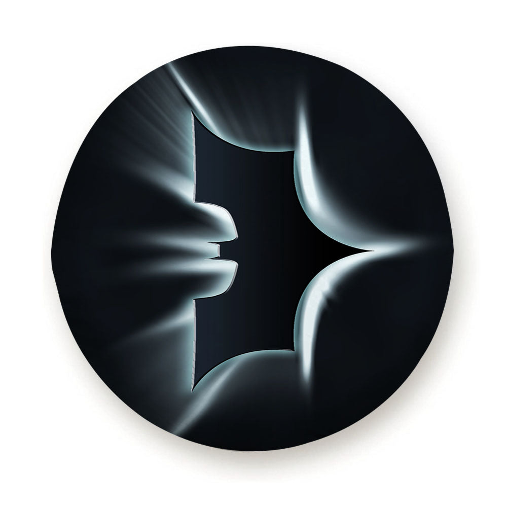 Batman Logo Black 2 Tire Cover