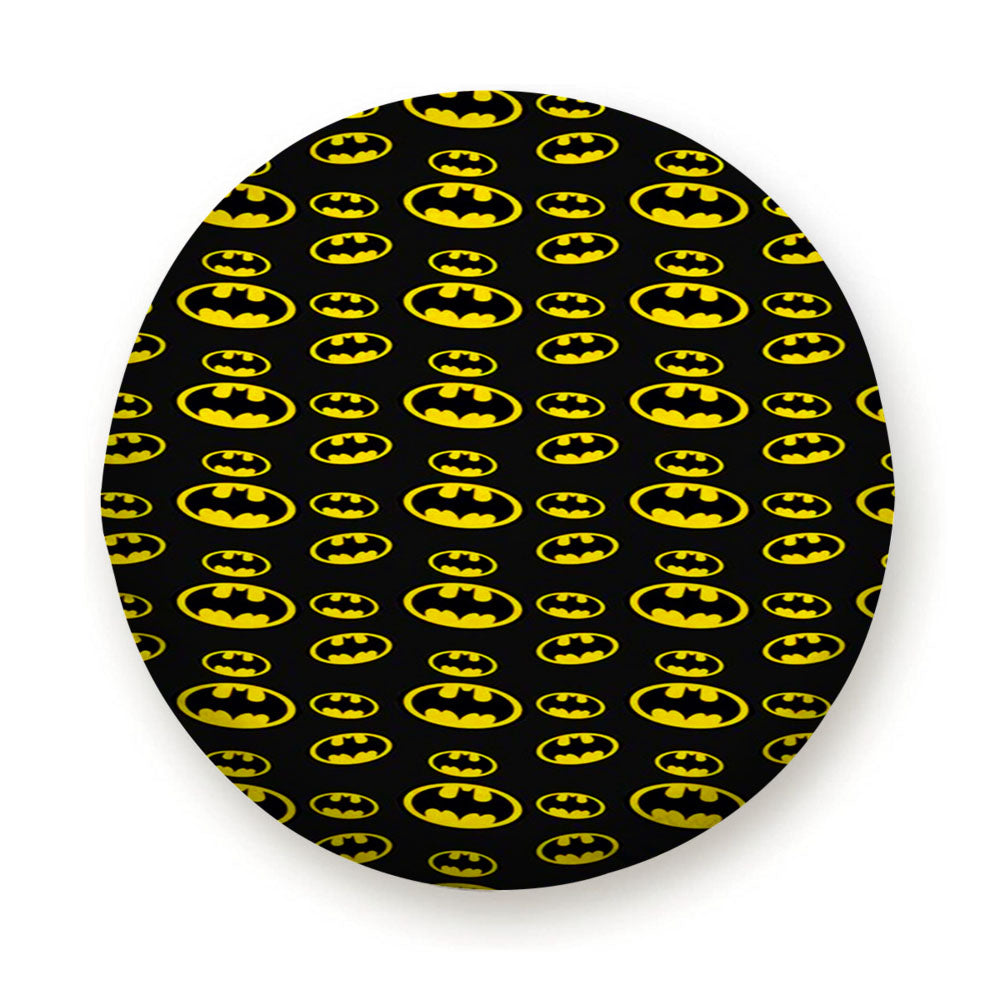 Batman Logo Collage Tire Cover