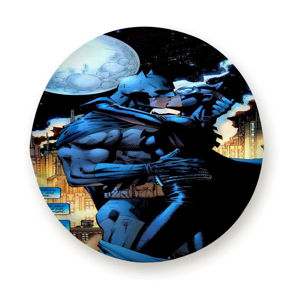 Batman Love Interests Tire Cover