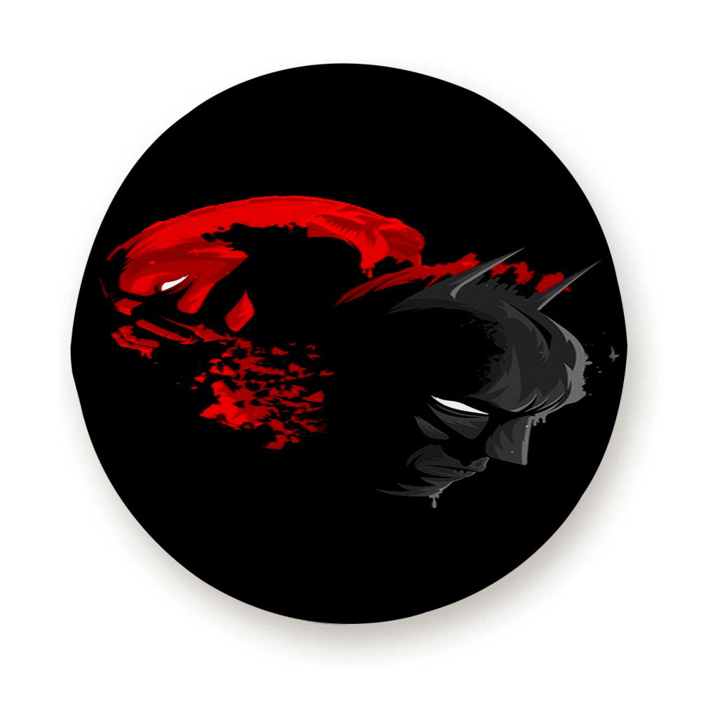 Batman N Friends Tire Cover