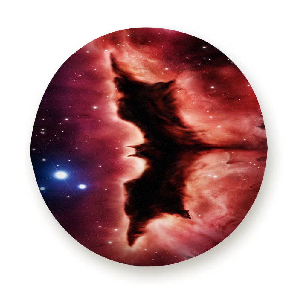 Batman Nebula Logo Tire Cover