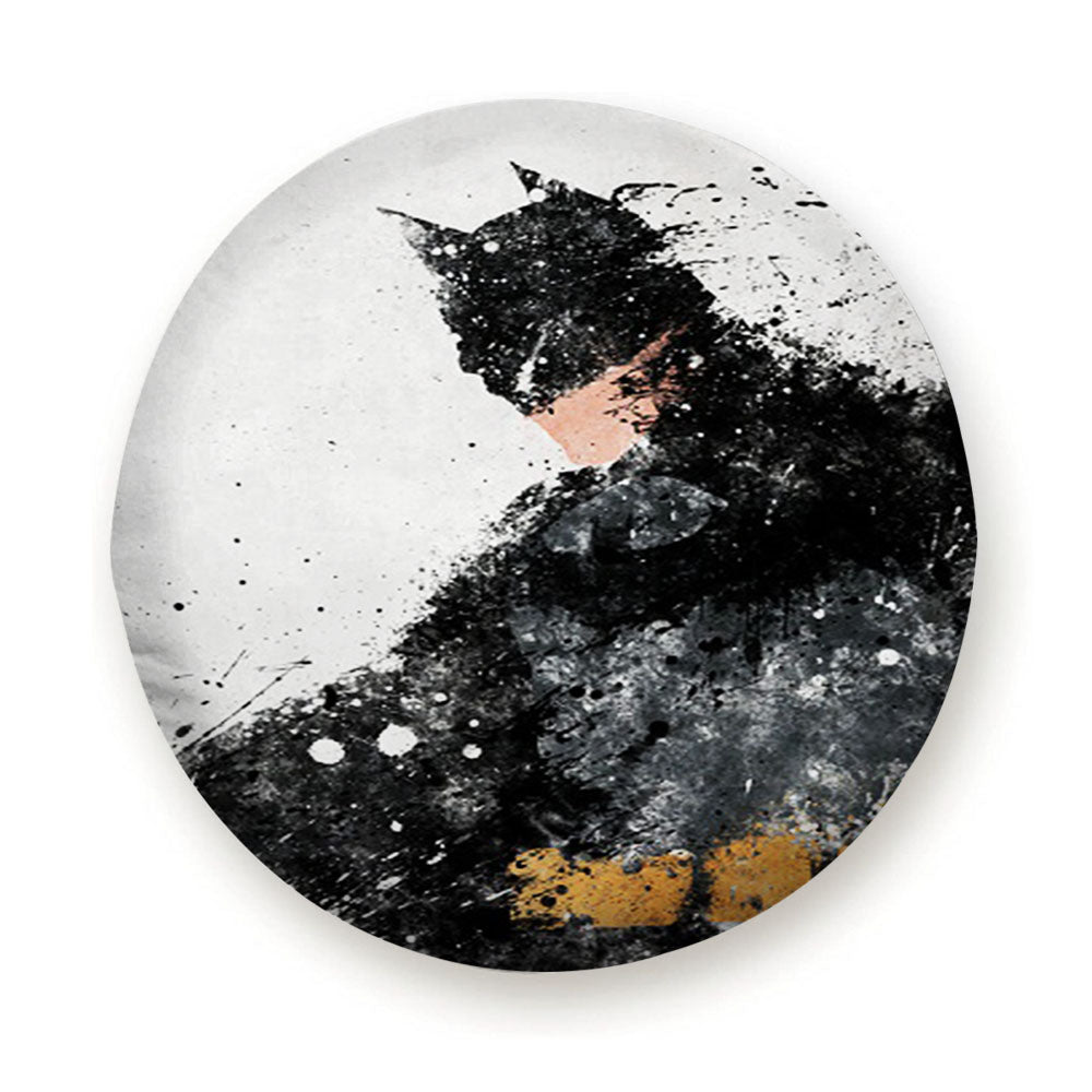 Batman Nebula Painting Tire Cover