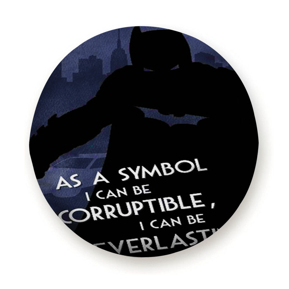 Batman Quote Vector Tire Cover