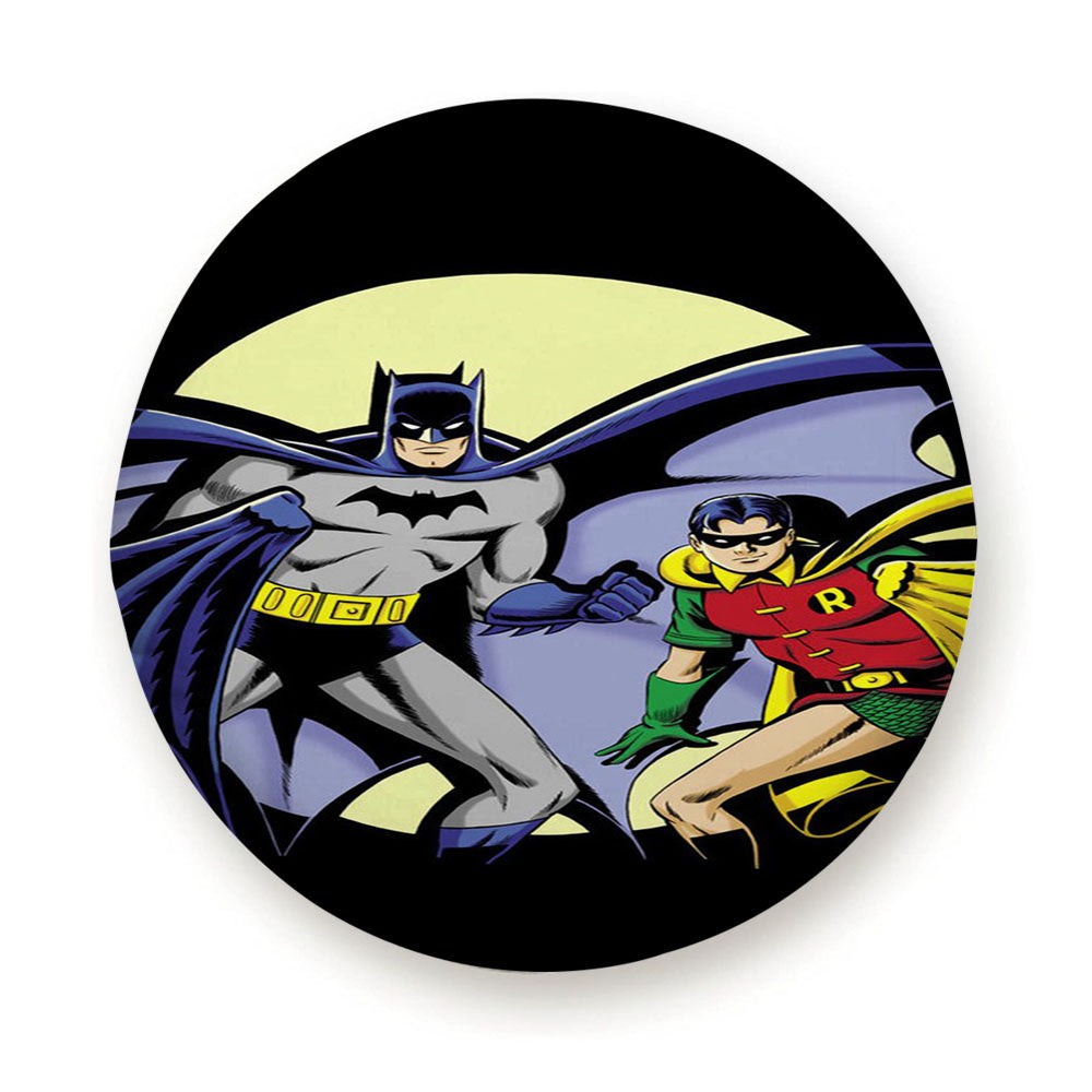 Batman Robin Comic Tire Cover