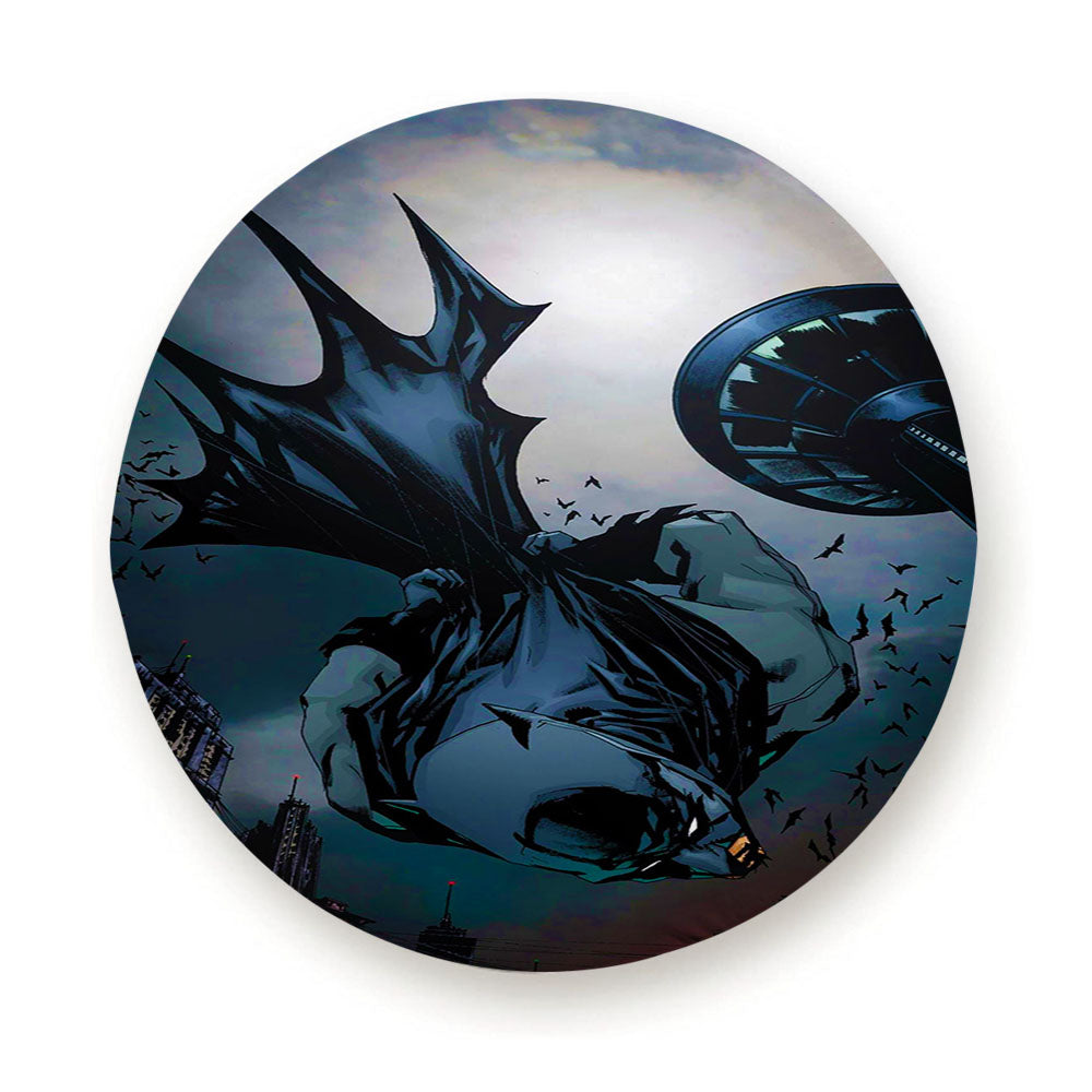 Batman Swoop Down Tire Cover