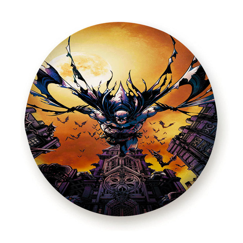 Batman Swoop Down Blades Tire Cover