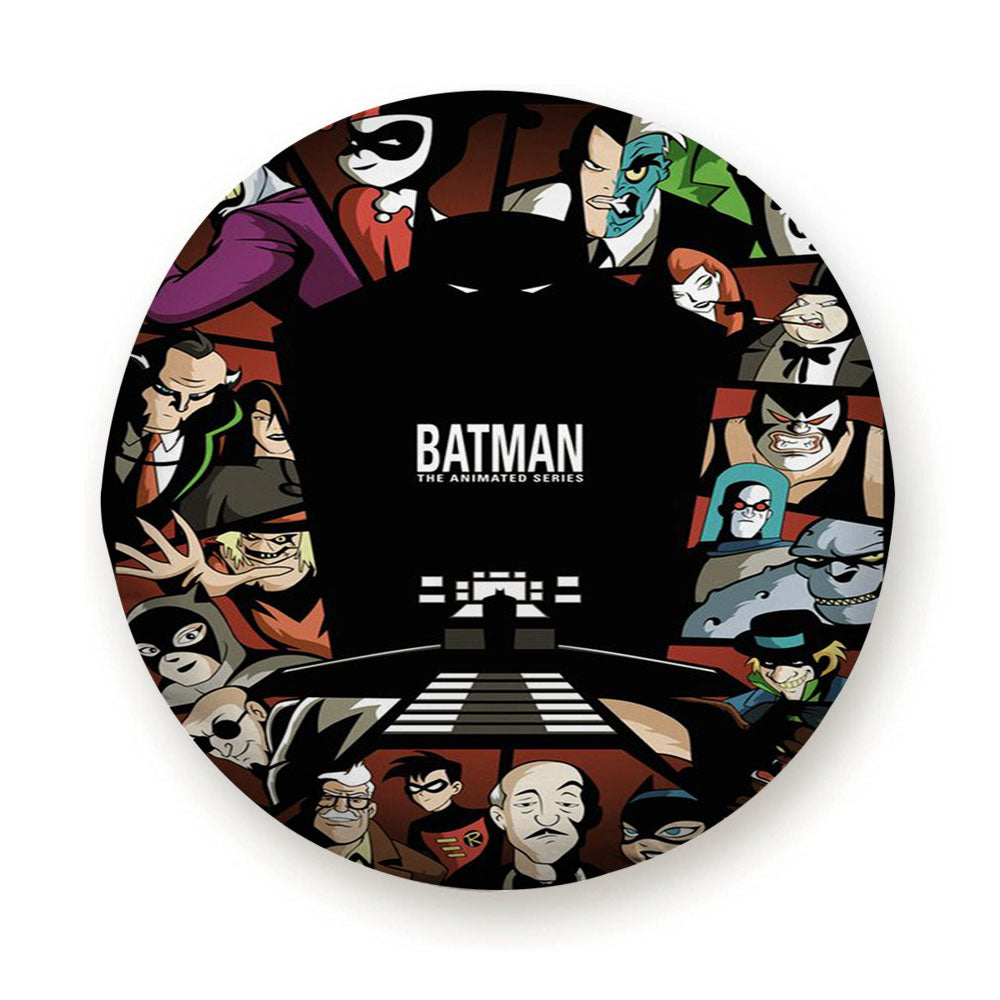 Batman The Animated Series Villains Tire Cover