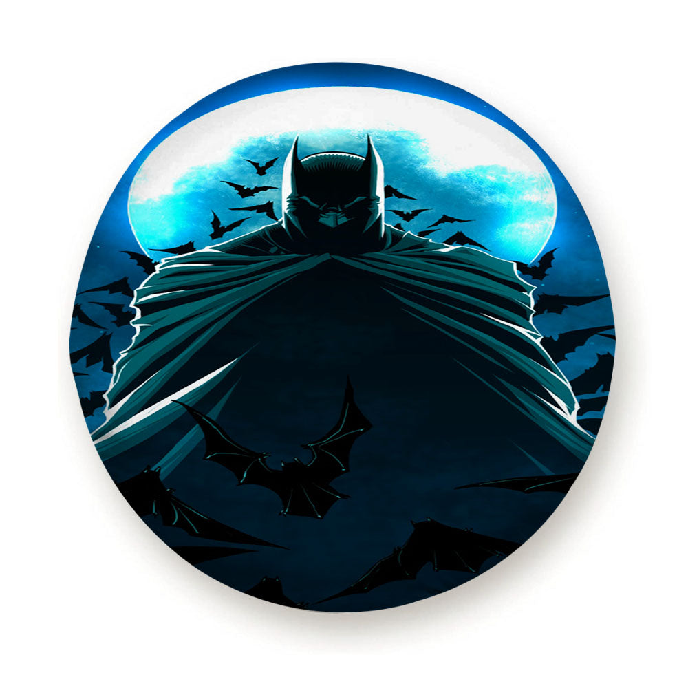 Batman The Dark Knight Cartoon Tire Cover