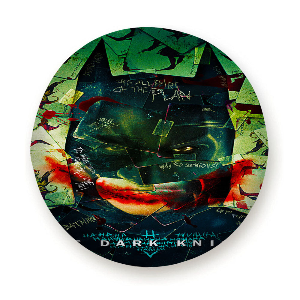Batman The Dark Knight Poster Tire Cover