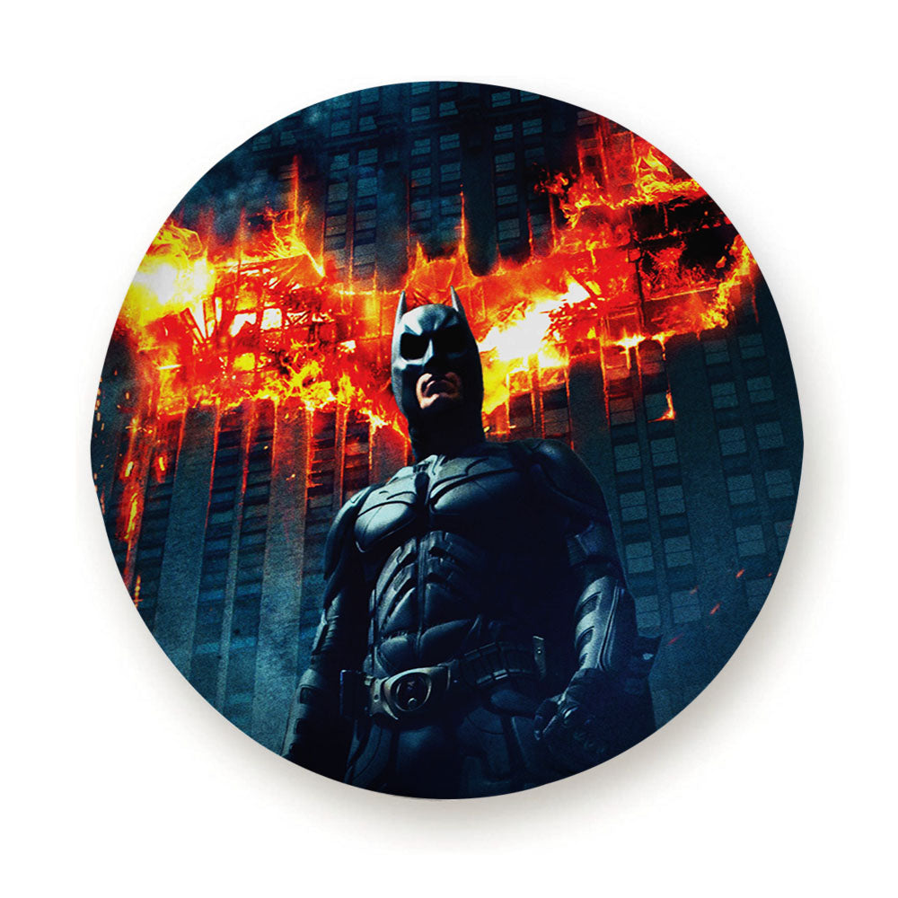 Batman The Dark Knight Rises Tire Cover