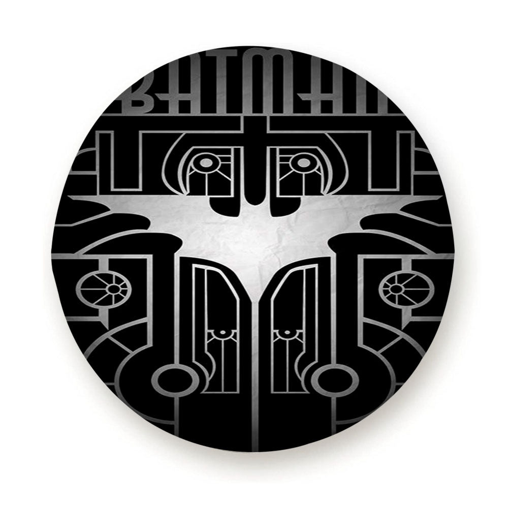 Batman The Great Gatsby Logo Tire Cover