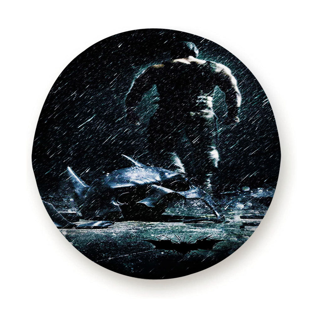 Batman Vs Bane The Dark Knight Rises Tire Cover