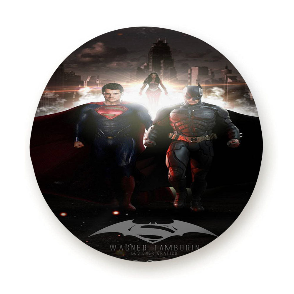 Batman Vs Superman Dawn Of Justice Tire Cover
