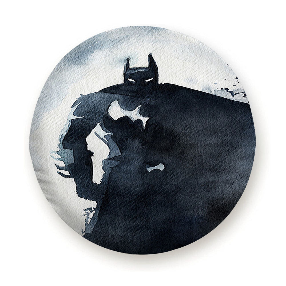 Batman Watercolor Paint Tire Cover