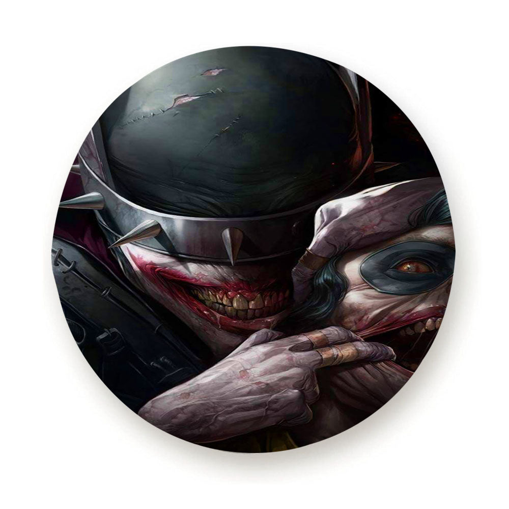 Batman Who Laughs Dark Nights Tire Cover