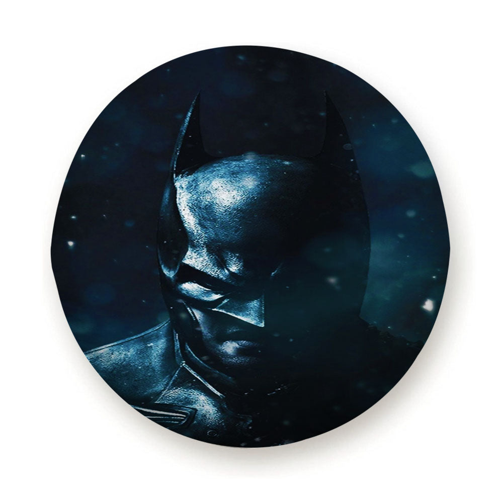Batman Winter Black Tire Cover