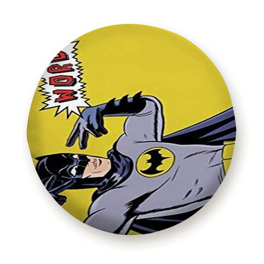 Batman Word Pop Art Tire Cover