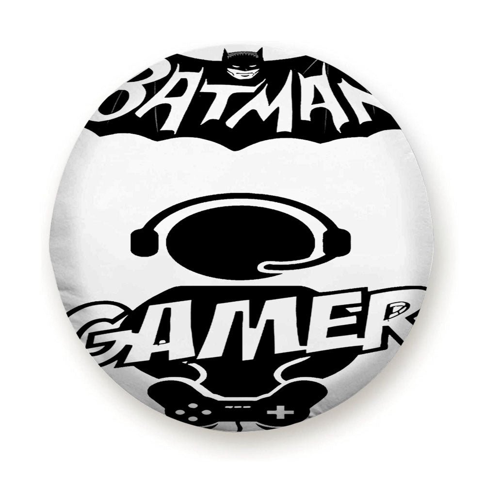 Batman X Gamer Sticker Tire Cover