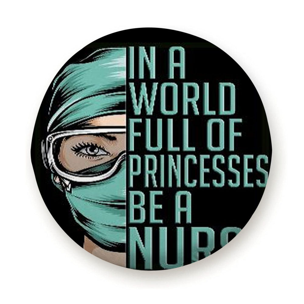 Be A Nurse Tire Cover