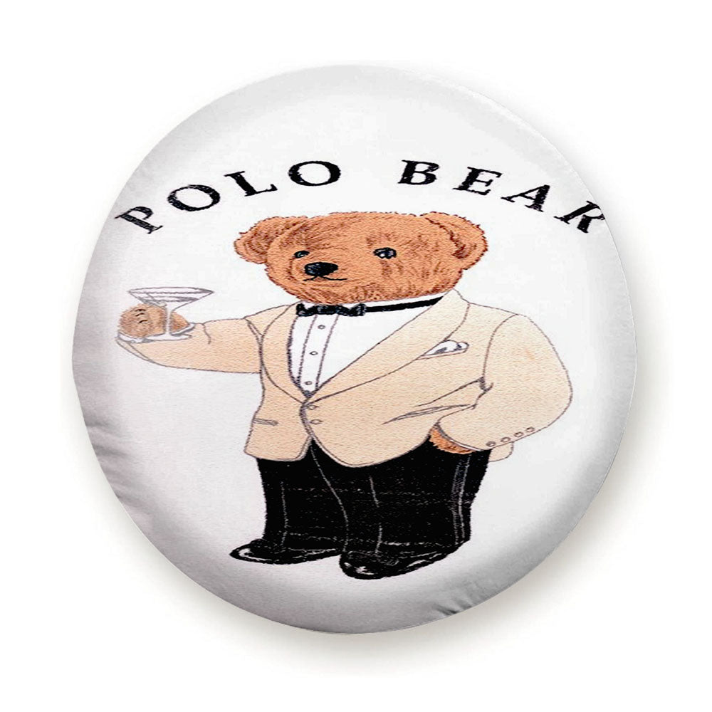 Bear Teddy Bear Polo Tire Cover