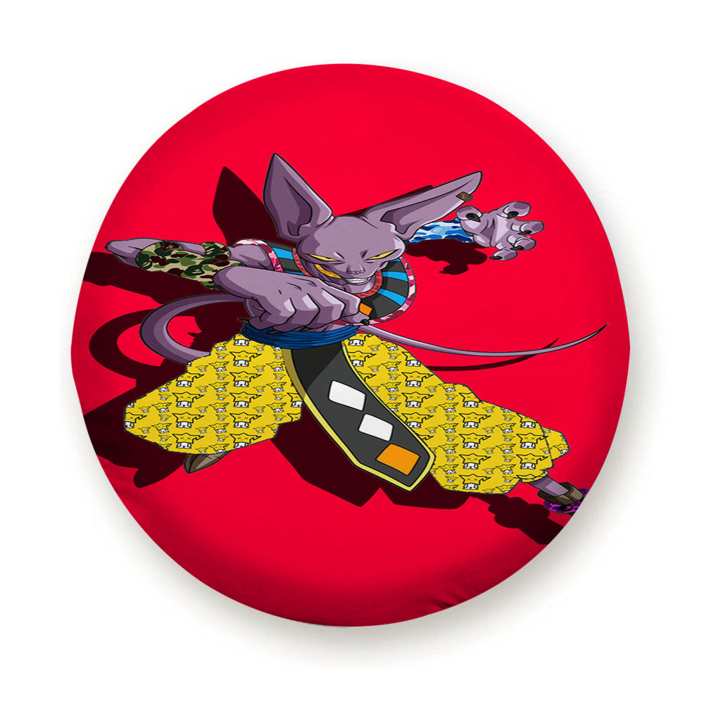 Beerus X Pattern Bape Custome Tire Cover