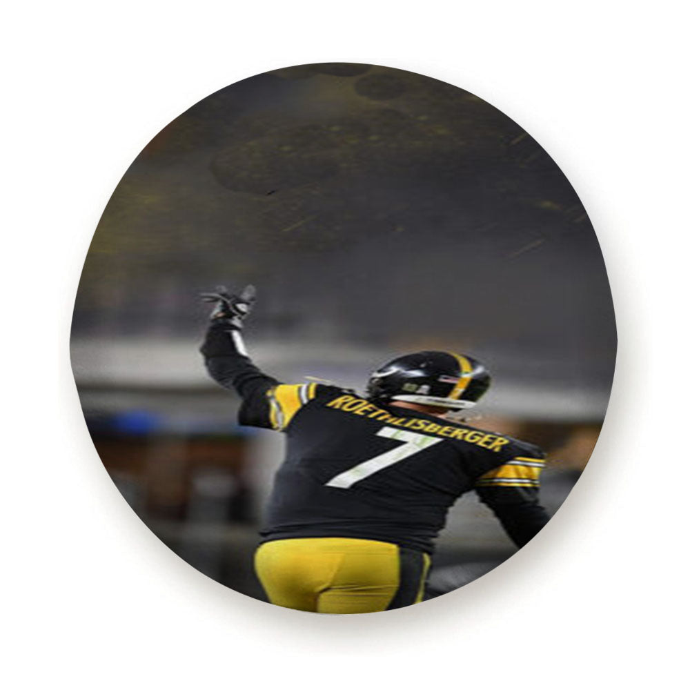 Ben Roethlisberger Pittsburgh Steelers Tire Cover