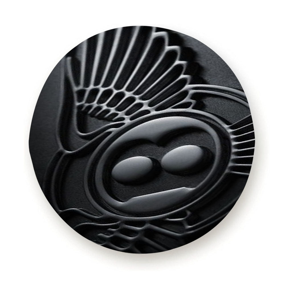 Bentley Black Emblem Tire Cover