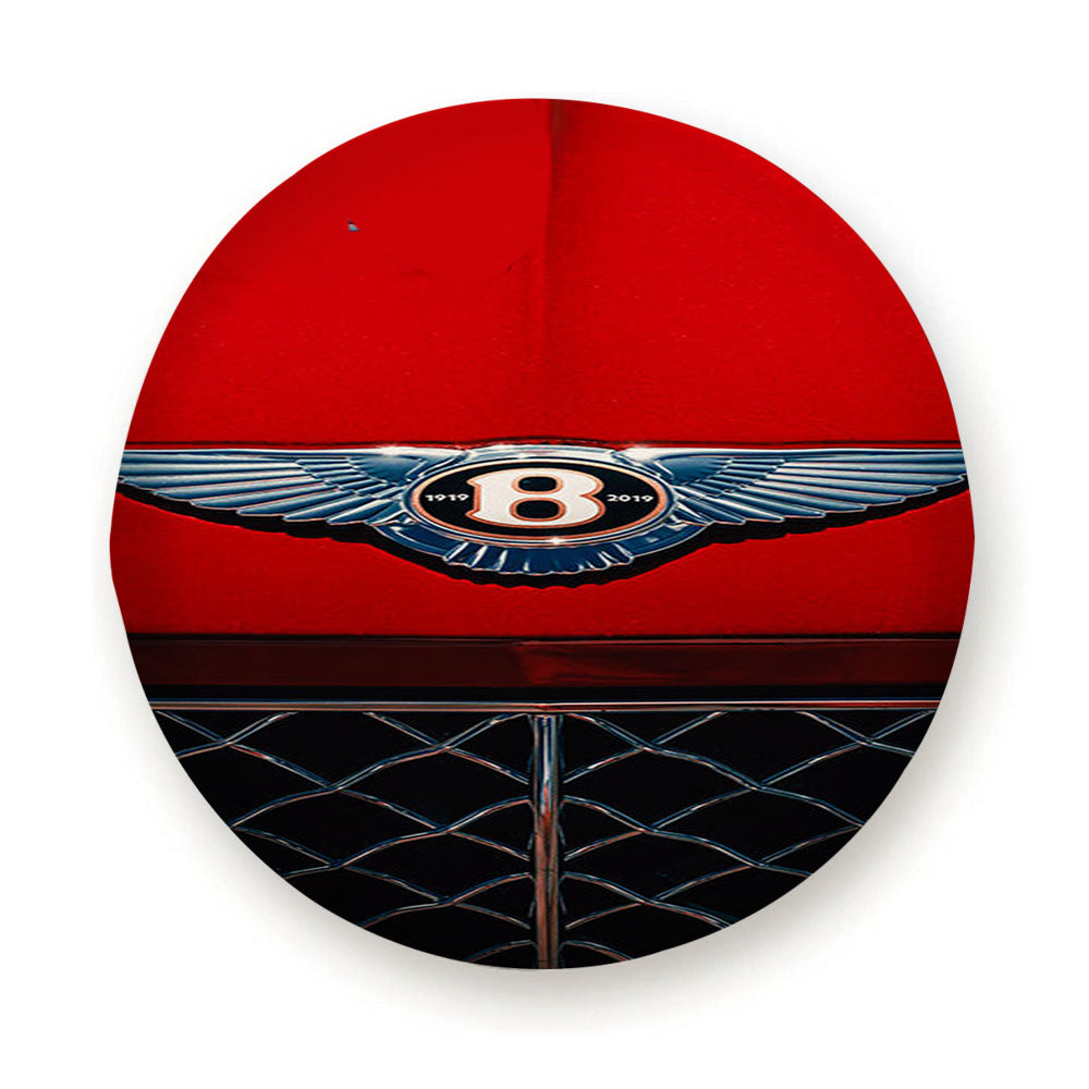 Bentley Car Logo Tire Cover
