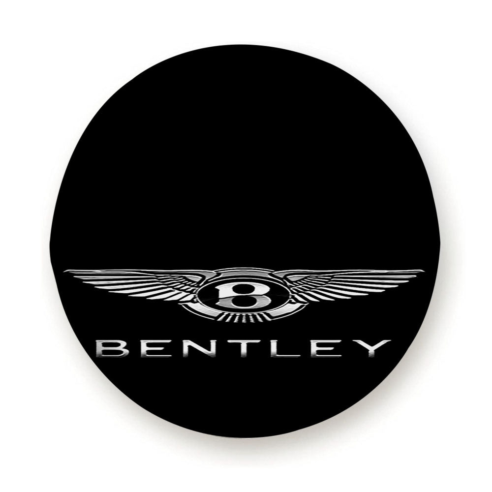 Bentley Continental Logo Tire Cover