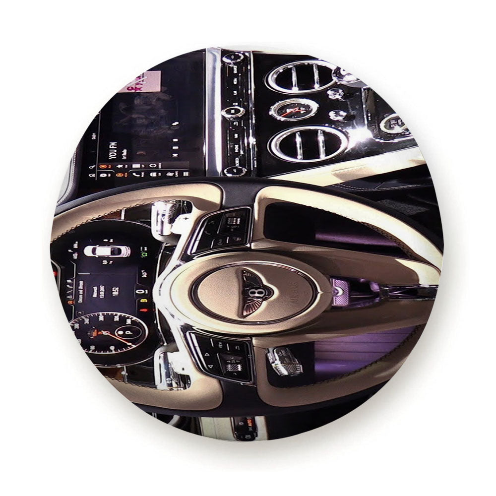 Bentley Interior Tire Cover