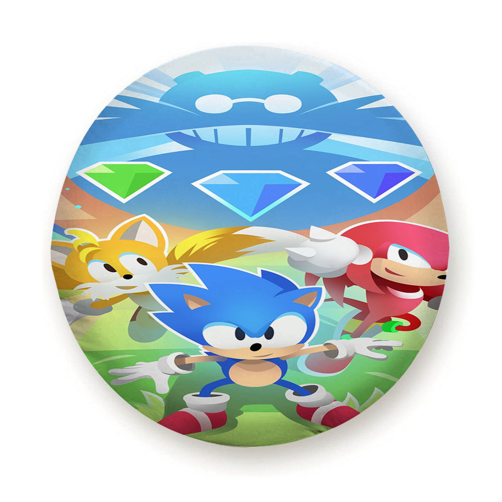 Best Sonic Mania Tire Cover