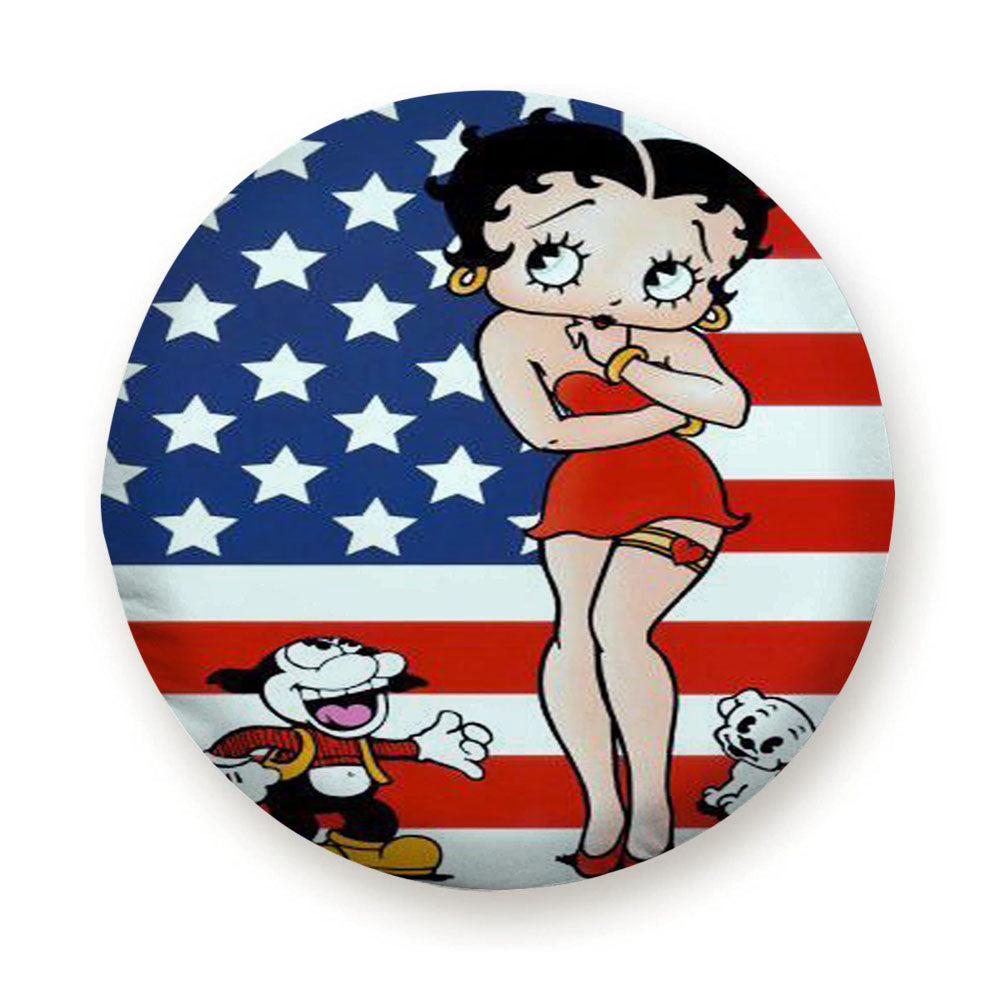 Betty Boop 2 Tire Cover