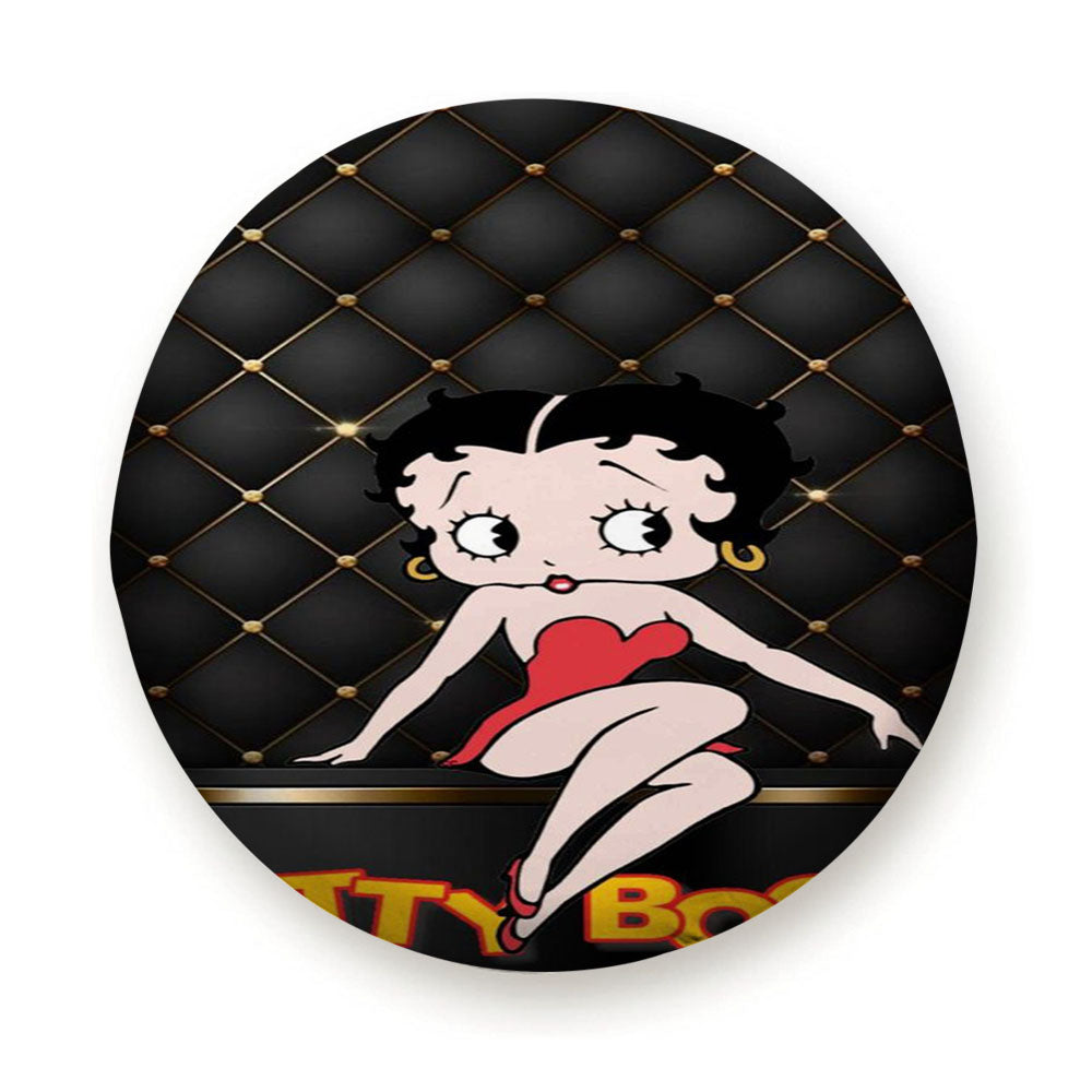 Betty Boop Bag Elegant Tire Cover