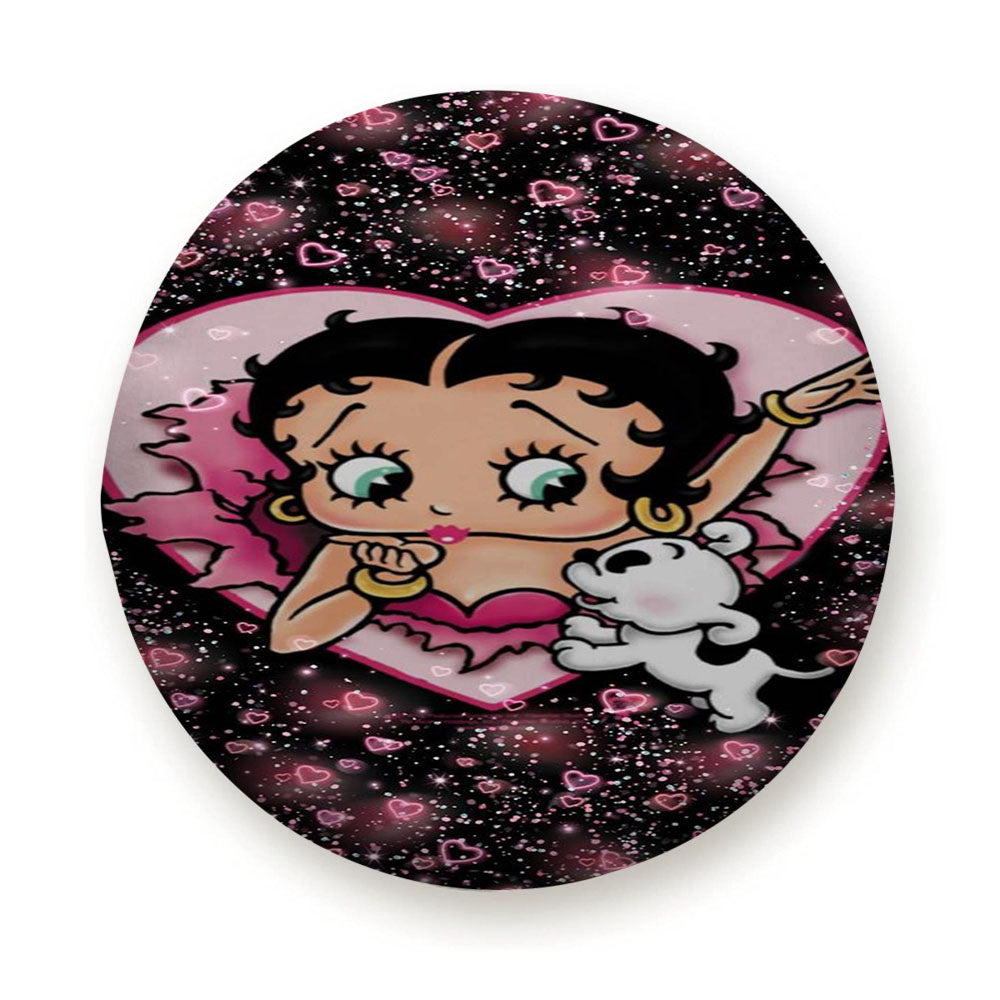 Betty Boop Classic Tire Cover