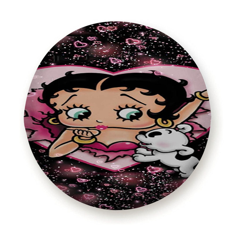Betty Boop Cut Love Tire Cover