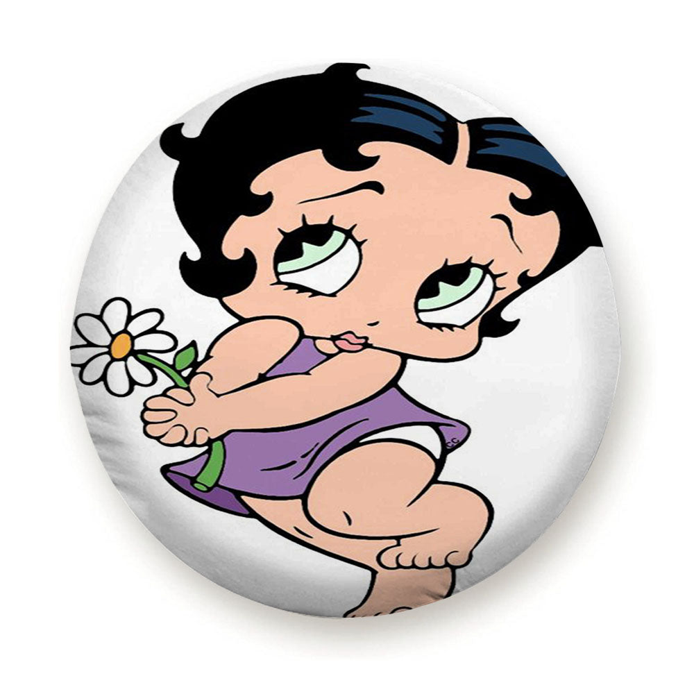 Betty Boop Cute Tire Cover