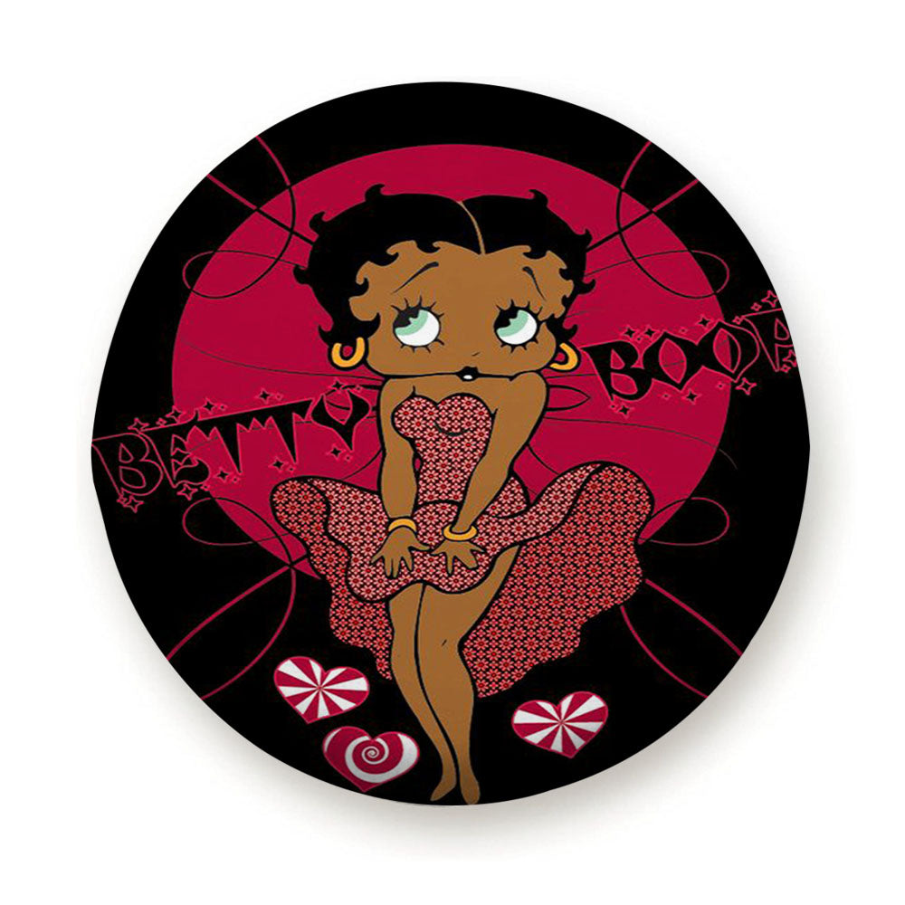 Betty Boop Emo Tire Cover