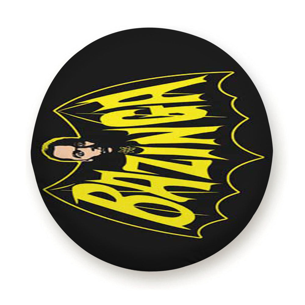 Big Bang Theory Batman Bazinga Tire Cover