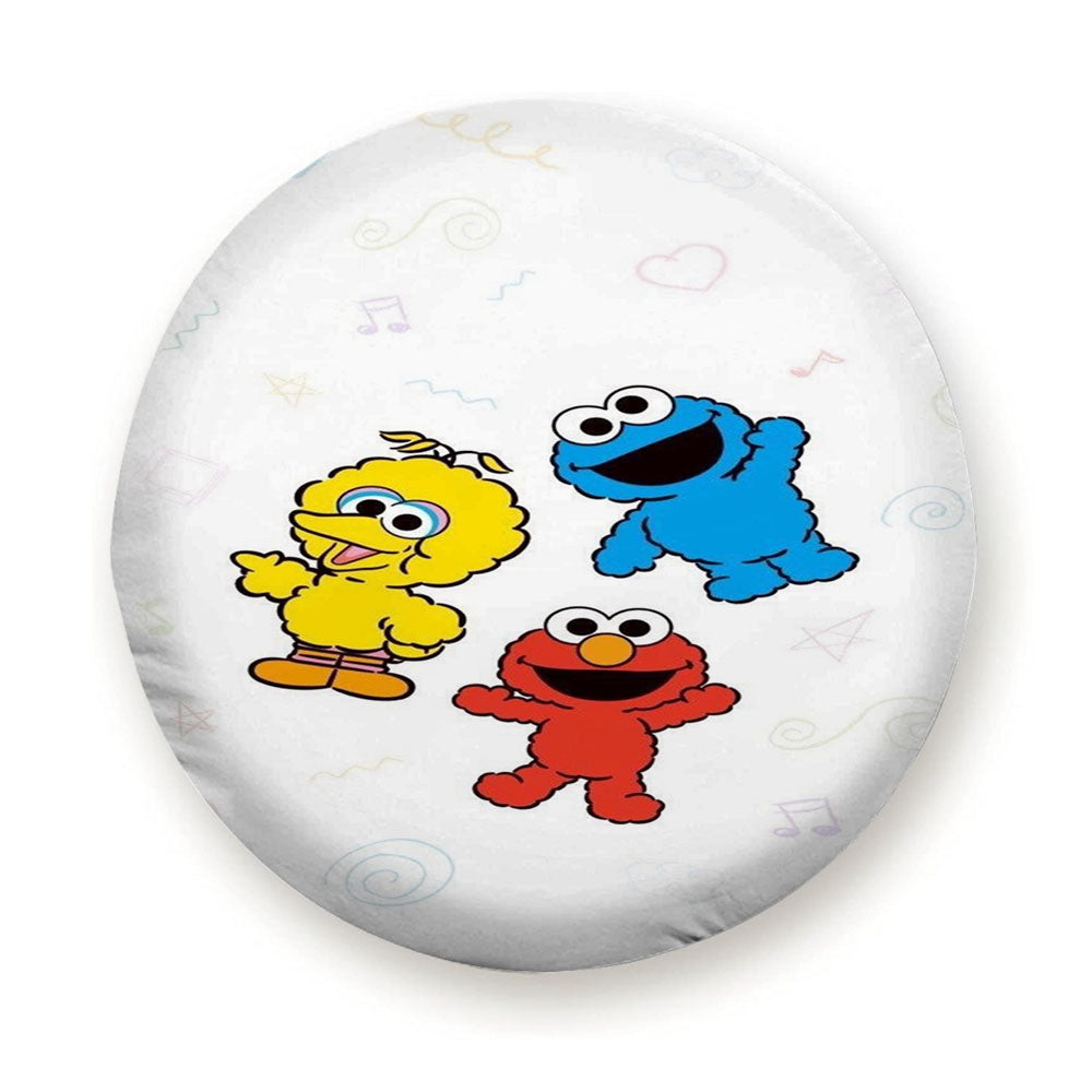 Big Bird Elmo Cookie Monster Tire Cover