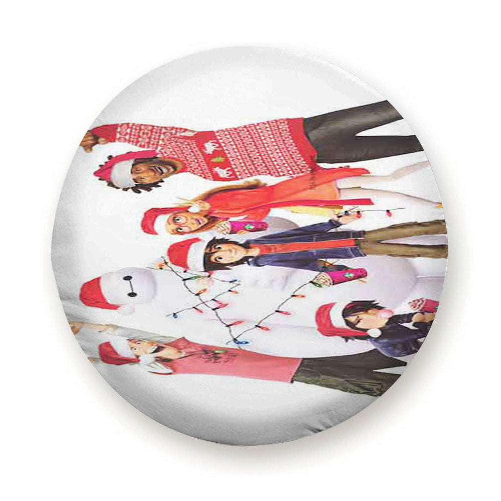 Big Hero 6 Christmas Tire Cover