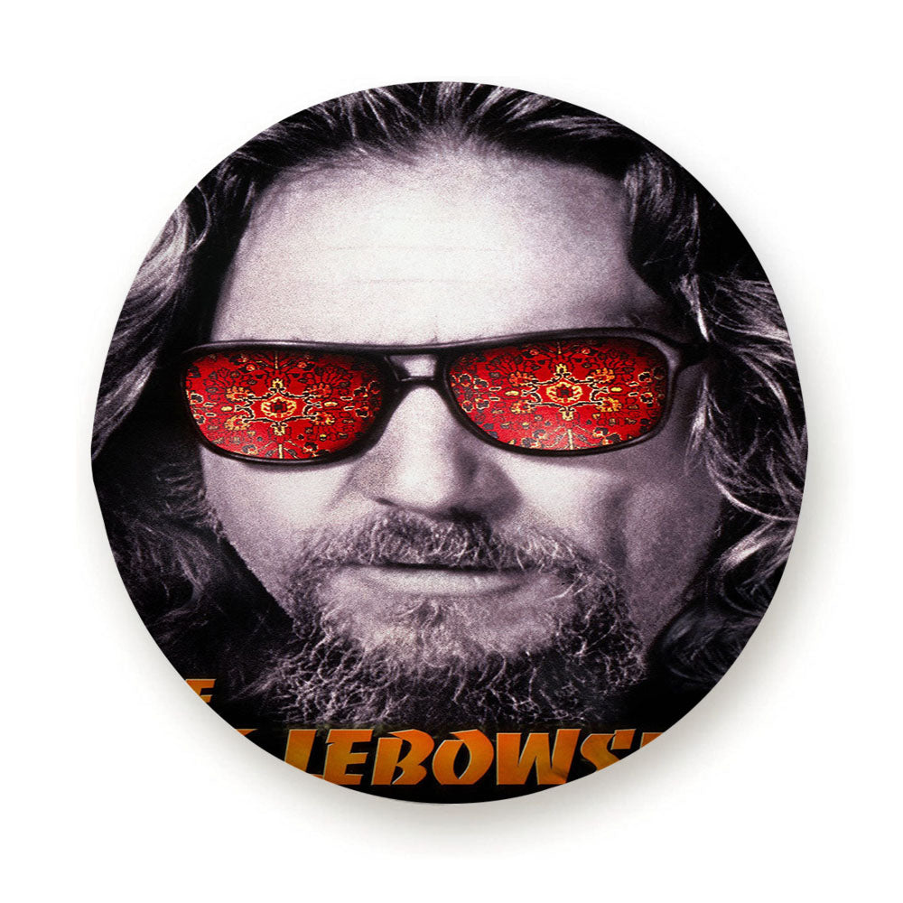 Big Lebowski Dude Tire Cover