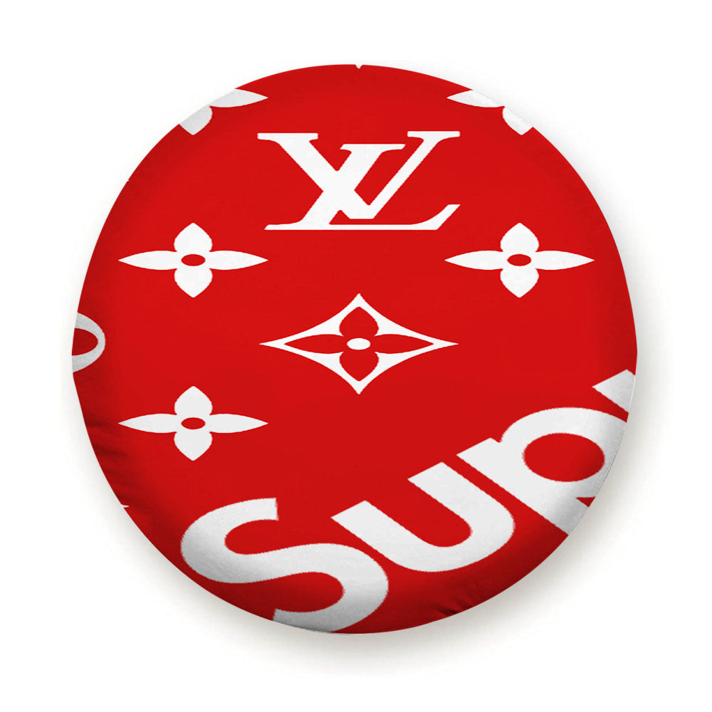 Big Supreme Louis Vuitton Tire Cover