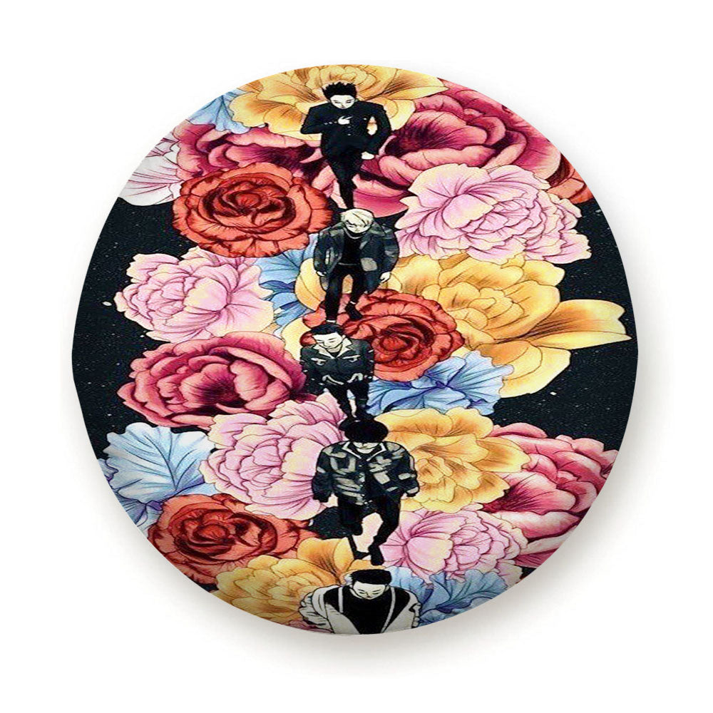 Bigbang Flower Road Art Tire Cover