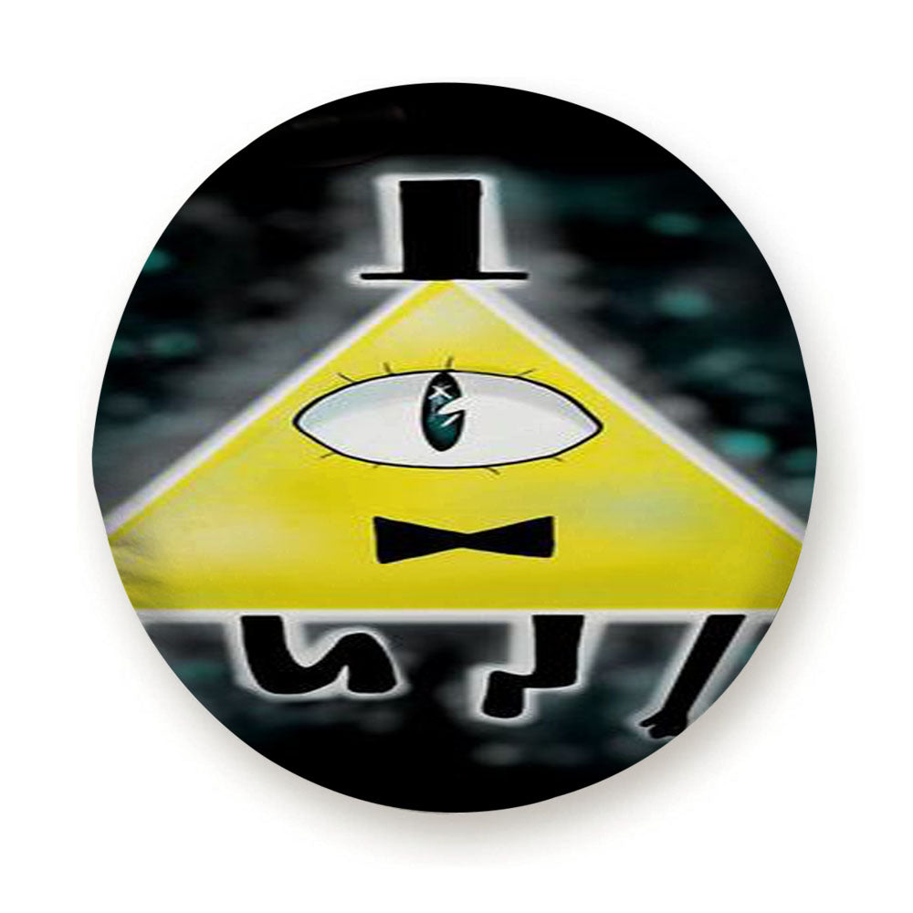 Bill Cypher Gravity Falls Tire Cover